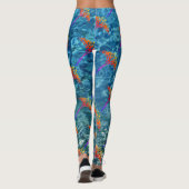 海の生命アカエイ レギンス (裏面)