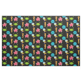 海の生地の下のカスタム ファブリック (ファットクウォーター)