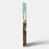 海の生活のシルエット Case-Mate iPhoneケース (裏面 / 左)