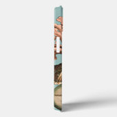 海の生活のシルエット Case-Mate iPhoneケース (裏面 / 右)