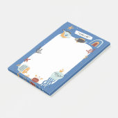 海の生活のリストPost-Itノート ポストイット (アングル)