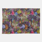 海の生活パタグランジーン キッチンタオル (横)