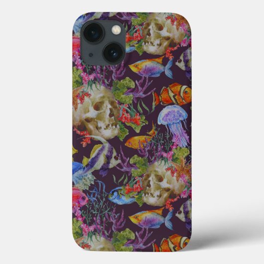 海の生活パタグランジーン Case-Mate iPhoneケース (裏面)