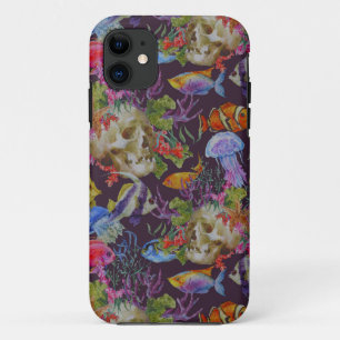海の生活パタグランジーン iPhone 11 ケース