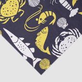 海の生活パターン 薄葉紙 (詳細)