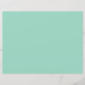 海の生物パーティーブラックマーメイドB日の証明書 (裏面)