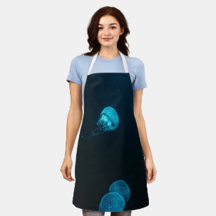 海の生物 エプロン