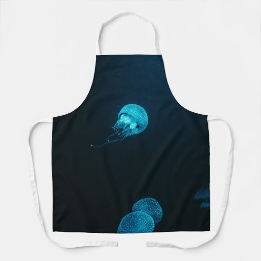 海の生物 エプロン (正面)