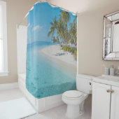 海の生物 シャワーカーテン (インサイチュ)