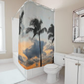 海の生物 シャワーカーテン (インサイチュ)