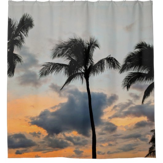 海の生物 シャワーカーテン (正面)