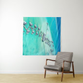 海の生物 タペストリー (インサイチュ(横))