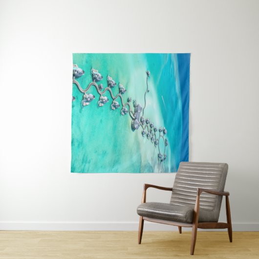 海の生物 タペストリー (インサイチュ(横))