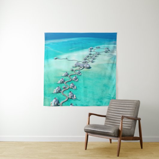 海の生物 タペストリー (インサイチュ)