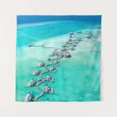 海の生物 タペストリー (正面)