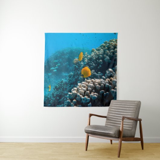 海の生物 タペストリー (インサイチュ)