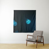 海の生物 タペストリー (インサイチュ(横))