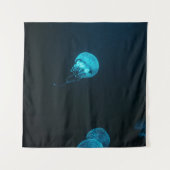 海の生物 タペストリー (正面)