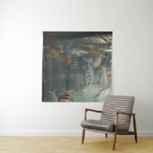 海の生物 タペストリー (インサイチュ(横))