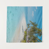 海の生物 タペストリー (正面(横))