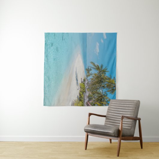 海の生物 タペストリー (インサイチュ(横))