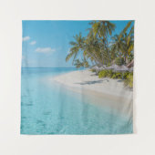 海の生物 タペストリー (正面)