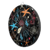 海の生物 ダーツボード (正面右)