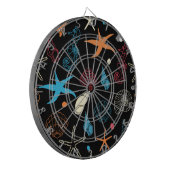 海の生物 ダーツボード (正面左)