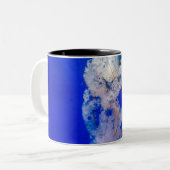 海の生物 ツートーンマグカップ (正面左)