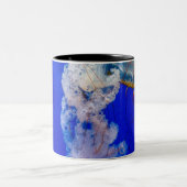 海の生物 ツートーンマグカップ (中央)