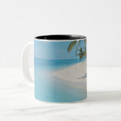 海の生物 ツートーンマグカップ (正面左)