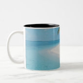 海の生物 ツートーンマグカップ (左)