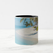 海の生物 ツートーンマグカップ (中央)