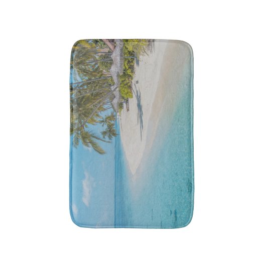 海の生物 バスマット (正面縦)