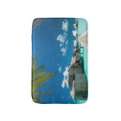 海の生物 バスマット (正面縦)