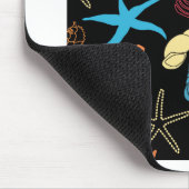 海の生物 マウスパッド (コーナー)