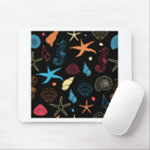 海の生物 マウスパッド (マウス)