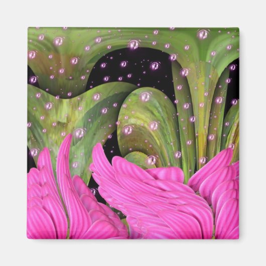 海の生物 マグネット (正面)