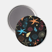 海の生物 マグネット (正面/裏面)