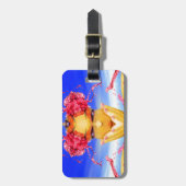 海の生物 ラゲッジタグ (正面縦)