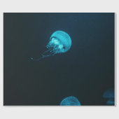海の生物 ラッピングペーパー (フラット)