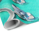 海の生物 ラッピングペーパー (ロールコーナー)