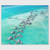 海の生物 ラッピングペーパー (フラット)