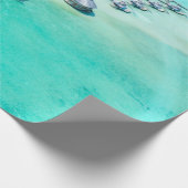 海の生物 ラッピングペーパー (角)