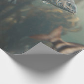 海の生物 ラッピングペーパー (角)