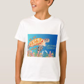 海の生物 Tシャツ (正面)