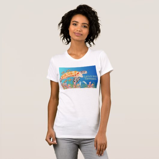 海の生物 Tシャツ (正面フル)