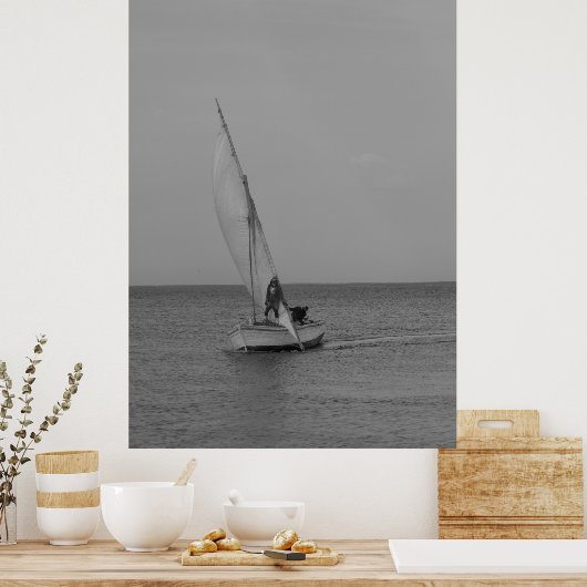 海の男 ポスター (キッチン)