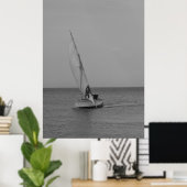 海の男 ポスター (ホームオフィス)