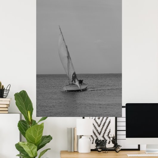 海の男 ポスター (ホームオフィス)